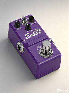 ROWIN LN-314 ECHO Mini Echo Delay Pedal 2 Modes True Bypass Guitar Effect Pedal