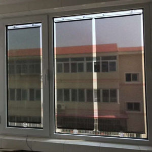 Balcony Suction Cup Sunshade Curtain Office Home Window Retractable Heat Insulation Heat Protection No Drilling Required