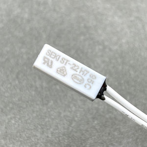 ST-22 5A 250V NC สวิตช์ความร้อนปิดตามปกติ50 55 95 110 130 150อุณหภูมิองศาเซลเซียส