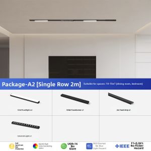 DENGFU | Thin Magnetic Track Flood Light
