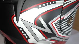 Helm Half Face SNI Pria Wanita Dewasa VIRTUE Star Fighter Original