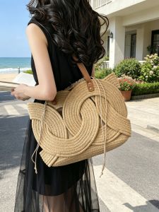MIRUIDUO | Túi Xách Dạng Tote Nhẹ Dung Lượng Lớn Thời Trang Biển