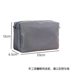 Large Capacity Portable Travel Makeup Bag Mens Toiletry Bag Waterproof Nylon Purse Style Storage Organizer for Lipstick Air Cushion