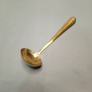 509 SS 026 Gold Soup Ladle Excellent Mall Quality Durable 1198 1668