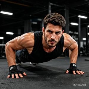 Breathable Anti-slip Half Finger Gym Gloves for Men Durable Workout Gloves for Fitness & Sports