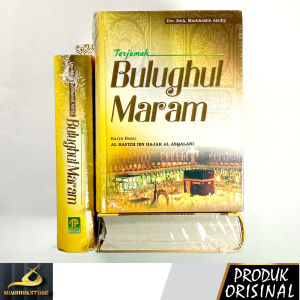 Buku - Terjemah Bulughul Maram - Al Hafizh Ibn Hajar Al-Asqalani - Drs. Moh. Machfuddin Aladip - HC - Koran - Penerbit Toha Putra - Mimbookstore