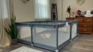 NIVICO BEBE Pagar Bayi Bermain Mandi Bola Anak Pembatas Kasur Pagar Mainan Anak Playground Anak