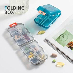 Portable Pill Box & Travel Pill Case: Your Pocket Pharmacy