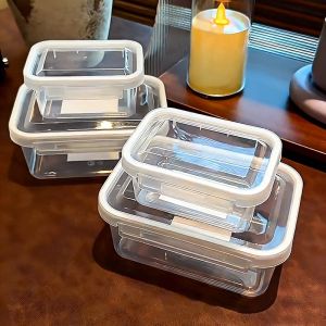 Sealed Freshness Box With Latch Lid Food-Grade Storage