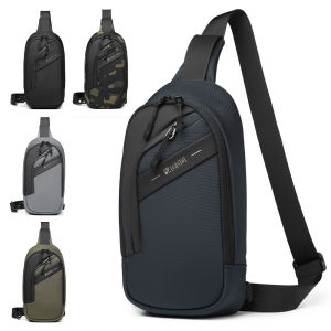 LEASTAT Lightweight Men Chest Bag Man Crossbody Bag Bum Beg Dada Lelaki Beg Sandang Laki 斜挎包男 胸包男 LT3818