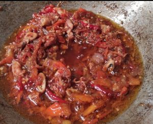 SAMBAL BEBY CUMI PEDASSSS SAMBEL DI ULEG AGAR CITRA RASA TERJAGA KEMASAN BOTOL 150 gr