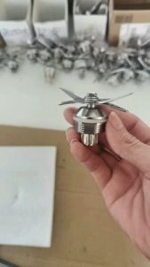 ใบมีด 6 แฉก งานแท้ OTTO 100% ชุดใบมีด ใบมีดเครื่องปั่น อะไหล่เครื่องปั่น เฟืองหัวเห็ด เบ้าล็อค ด้ามถอดเบ้าล็อค