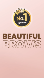SILKYGIRL 24HR Flat Tip Brow Liner