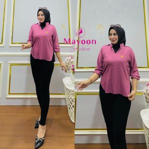 Blouse Rayon Wanita Atasan Kemeja Rayon Wanita Kemeja Rayon Viscose Terbaik