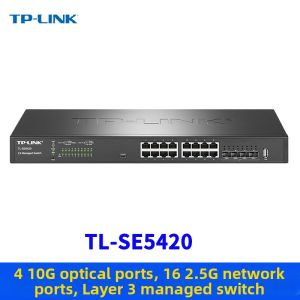 TP-Link | SFP+ 10G Ports VLAN Support Layer 3 Managed Switch 2.5G Ports