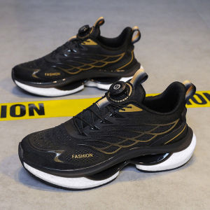 Breathable Lightweight Shock Absorption Shoes for Teen Boys