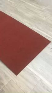 Tấm trải phòng khách thảm lót sàn phòng ngủ màu đỏ đô kích thước 100cm x 200cm Habolo