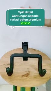 Gantungan Sepeda Dinding Kuat 30kg