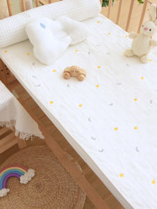 ANYOUBI | Customizable 6-Layer Cotton Gauze Baby Bedding