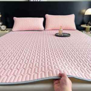 Cooling Icy Silk Mattress Pad 1 Set