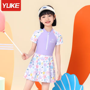Yuke | Đồ Bơi Dành Cho Bé Gái Lớn Đẹp và Chuyên Nghiệp