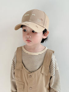 Childrens Spring Autumn Thin Baseball Cap Sunscreen Hat Boys Girls Yangyang Duckbill Cap New Style Casual Cotton Sun Hat