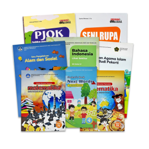 Buku Pelajaran Paket Siswa Lengkap Kurikulum Merdeka Kelas 4 SD Pancasila PJOK Seni Rupa IPAS Paket Buku Siswa Dan Panduan Guru Penerbit Kementerian Pendidikan - Lazada