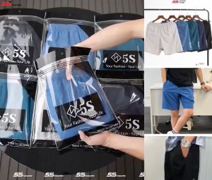 5S FASHION SHORT Men Short Gym Shorts Trend Cotton Cool Comfortable