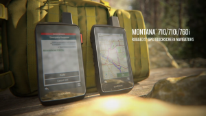 🇲🇾 Garmin Montana 710 Rugged 5" GPS HandHeld Multi Touch Screen Jungle Map MIL-STD 810G