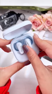 MINISO MS119 AI Translator Earbud Smart Real-Time Translation Bluetooth Earphone Noise Canceling Earbud Wireless Earphone HiFi Music HD Call With Microphone Bluetooth 6.0