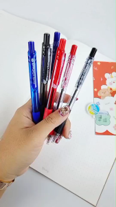 Double A ปากกาลูกลื่น ขนาดหัว 0.7มม. และ 0.5มม. รุ่น TriTouch Ball Pen