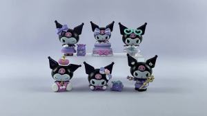 Sanrio Clow M Birthday Party Blind Melody Hand-Made Capsule Toy Doll Crane Machine Decoration Girl Gift
