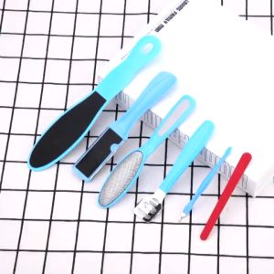 Professional Pedicure Kit 8 in 1 Foot Care Tools Dead Hard Skin Callus Remover Scraper Pedicure Rasp Tools