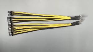 T.F.SKYWINDINTL(TFSKYWINDINTL) | PCIe 6-Pin Power Cable Male-to-Male 6Pin for Antminer S9 S9j L3+ Z9 D3 Mining PSU Server Breakout Board Extension Cord 10 Pcs