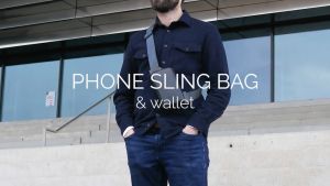 Ogon Phone Sling Bag with Wallet – Ultimate smart case for your phone