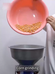 Forest Heavy-duty wet and dry dual-purpose grinder small particle ultrafine feed grinder corn grinder 1500W