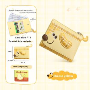 TOUTOU | Cute Dog Pattern Wallet for Girls