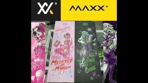 Maxx Joker X The Clown Prince of Crime And Mistress Of Maythem W Boxset Limited Racket