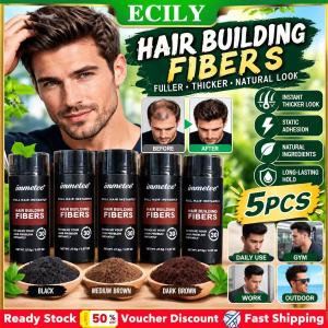ECILY🔥1/5pcs🔥Immetee Hair Building Fibers 28g Instant Hair Thickener Powder Natural Looking Concealer For Thinning Hair Bald Spots Men Women Black Brown