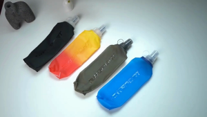 COD Soft Flask Botol Minum Lipat 500ml TaffSPORT Cocok Untuk Olahraga Running Jogging Sepeda Hiking