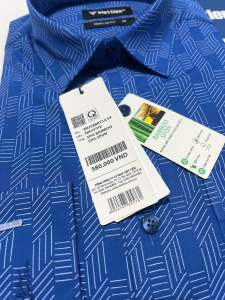 (8N2588)Áo so mi viettien dài tay (Regular fit )( hơi ôm )