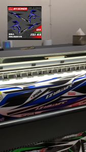 STICKER PREMIUM STIKER MOTOR STRIPING YAMAHA JUPITER Z1 JZI 45