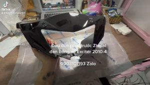 Đầu đèn pha/ trước Zhipat xe Exciter 2010-4 số.