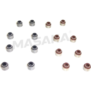 16x YD25 Engine Valve Stem Seal For Nissan Navara NV350 Presage 2.5 1998-13 13207-EB70A 13207-D4201