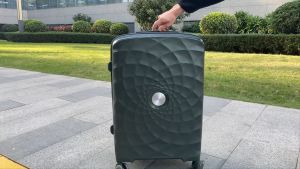 TZJM NEW LUGGAGE Signature Hana Luggage Bag Unbreakable Polypropylene TSA PP Luggage Bag 20 24 28 inches Luggage 行李箱 旅行箱