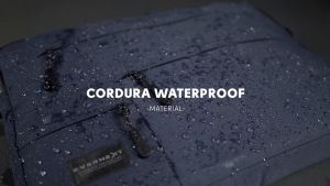 Tas Selempang Laptop 14 15 Inch Waterproof Multifungsi