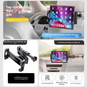 wasshope | Giá Đỡ Điện Thoại Di Động Gắn Sau Ghế Ô Tô