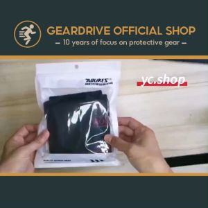 GEARDRIVE 2Pieces Professional Elbow Brace Compression Sleeves Medical Support For Tendonitis Tennis Or Golf Elbow. Arm Sports Protection And Pain Relief