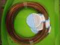 1 rol kenur marlin senar pancing pelangi optimum fishing line tali layangan mambo. 