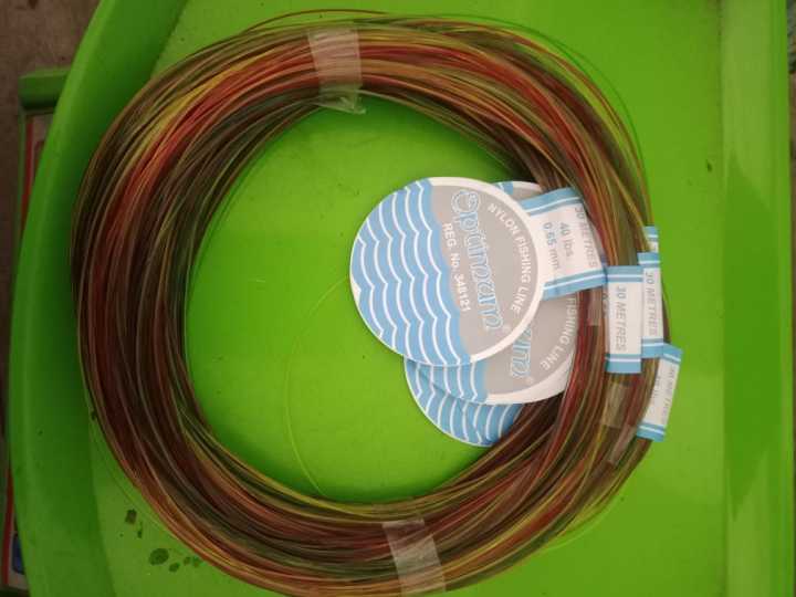 1 rol kenur marlin senar pancing pelangi optimum fishing line tali layangan mambo